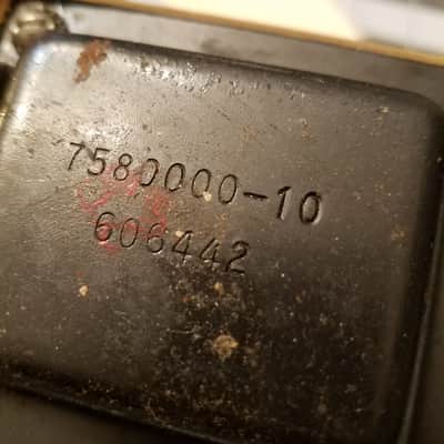Unknown 7580000-10 Transformer 620 / 6.3 V Vintage Power Tested Tube Amp Project 1964 image 3