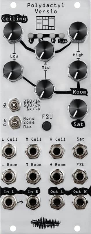 NOISE ENGINEERING POLYDACTL VERSIO SILVER : BRAND NEW :  [DETROIT MODULAR] image 1