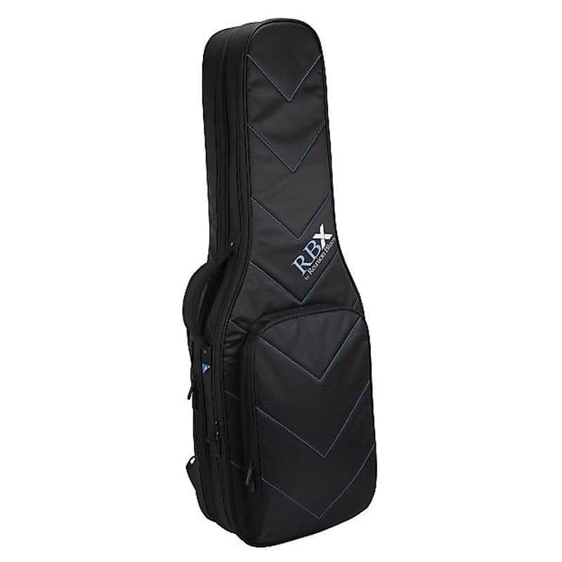 Reunion Blues RBX Double Electric Guitar Gig Bag (Case) Black image 1