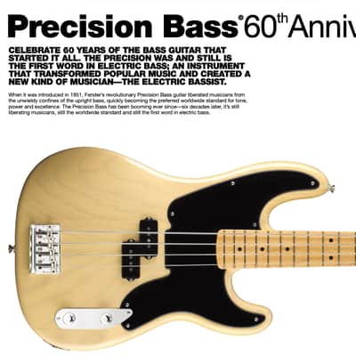 Fender 60th Anniversary 51 P Bass Body (Ash/Nitro) image 8