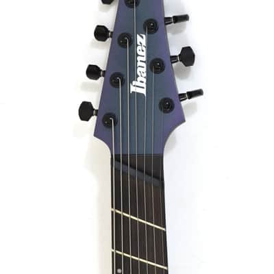 Ibanez RGD71ALMS BAM Multi Scale 7 String Black Aurora Burst Guitar image 4