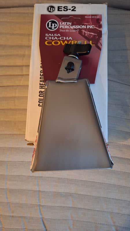 LP - ES-2 Salsa Cha Cha Cowbell (New in Box) image 1