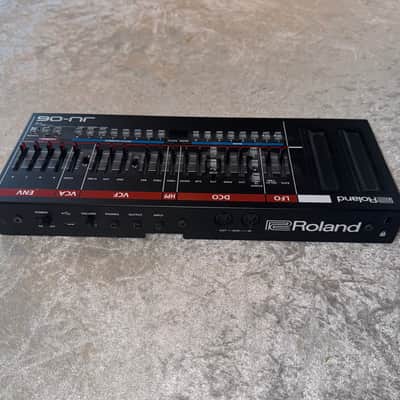 Roland JU-06 Boutique Series Digital Synthesizer Sound Module 2015 - Present - Black image 2