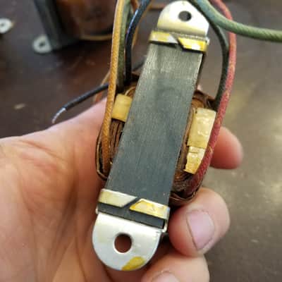 Woodward Schumacher 12559 Voice of Music Vintage Output Transformer OT Tested 625:1 135:1 400:1 Tube Amp Audio 1958-1962 image 9