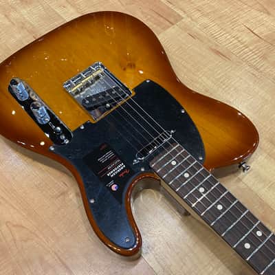 Fender American Performer Telecaster 2021 Honey Burst image 7