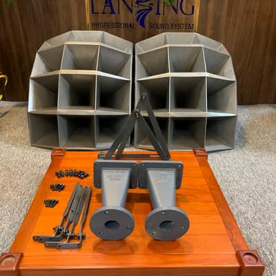 Lansing Audio 1 pair Altec Lansing 1505B Multicell Horns wood, for Altec288/291 driver 2020 Gray image 15