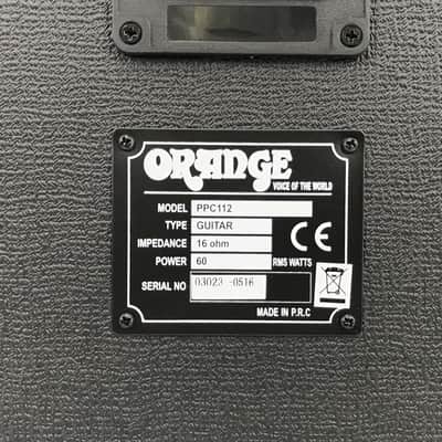 Orange PPC112 BK image 5