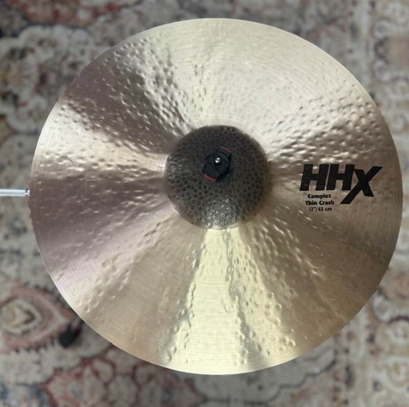 SABIAN 11706XCN 17" HHX COMPLEX THIN CRASH - 1074g - FLOOR MODEL image 1