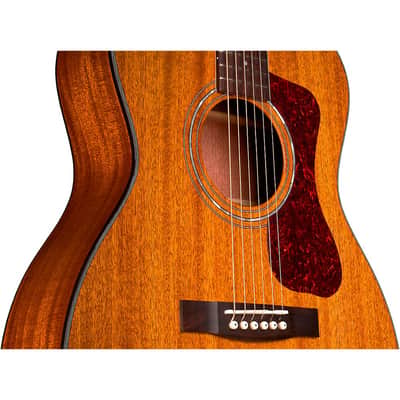 Guild OM-120 Westerly Collection Orchestra Acoustic Guitar Regular Natural image 7