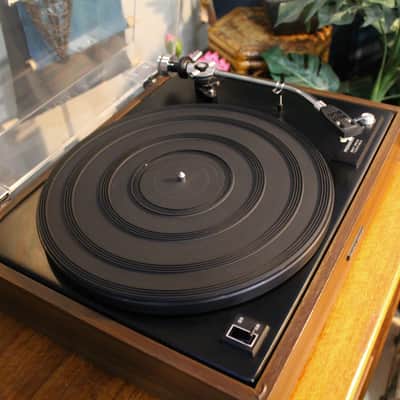 RARE!! Pioneer SPL-100 Vintage Turntable with Shure M55EM Cart & New Elliptical Stylus! image 7