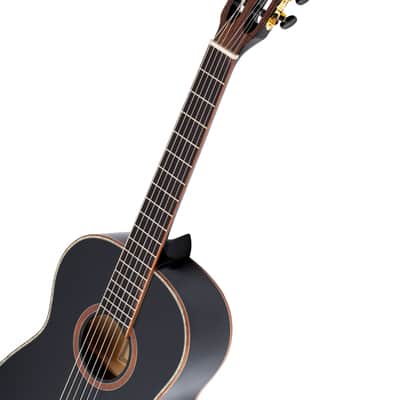 Ortega R221BK-3/4 Family Series Spruce Top Mahogany Neck 3/4-Size Nylon 6-String Classical Acoustic Guitar w/Gig Bag image 7