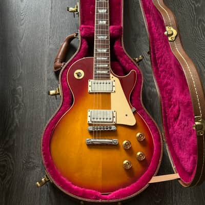 1992 Gibson Les Paul Standard Sunburst with Original Case image 2