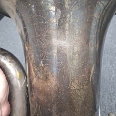 York EEb 1930s - Silver 4 Valve image 6