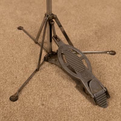 Vintage WFL No. 1121 Flat Base Hi Hat Stand image 4