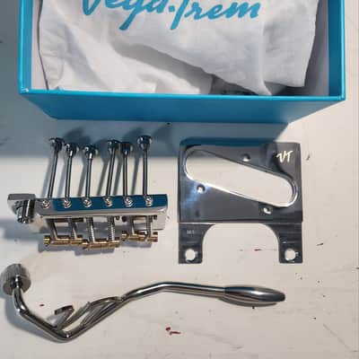 Vega-Trem VT2ND Teletrem Classic Telecaster Guitar Tremolo for TeleBridge image 2