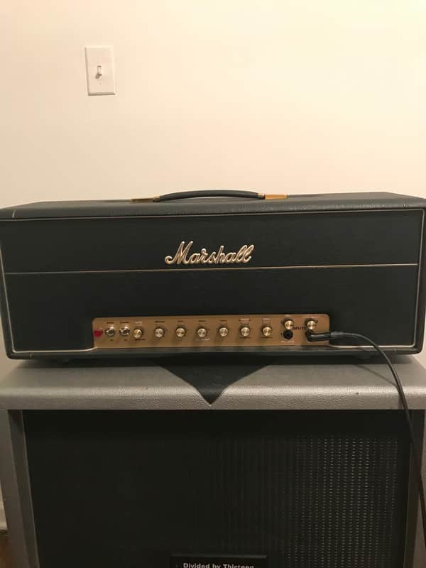 Marshall 1959 SLP Plexi Head 2004 (Mark Cameron modded= Modern/Fender Twin Clean Mods) image 1