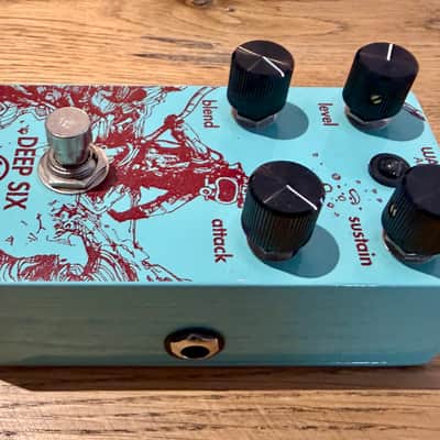 Walrus Audio Deep Six Compressor V1 image 3