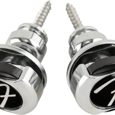 Fender Infinity Strap Locks - Chrome image 2