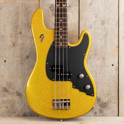 Duesenberg Alliance Chris Chaney Signature 2025 - Gold Sparkle image 6