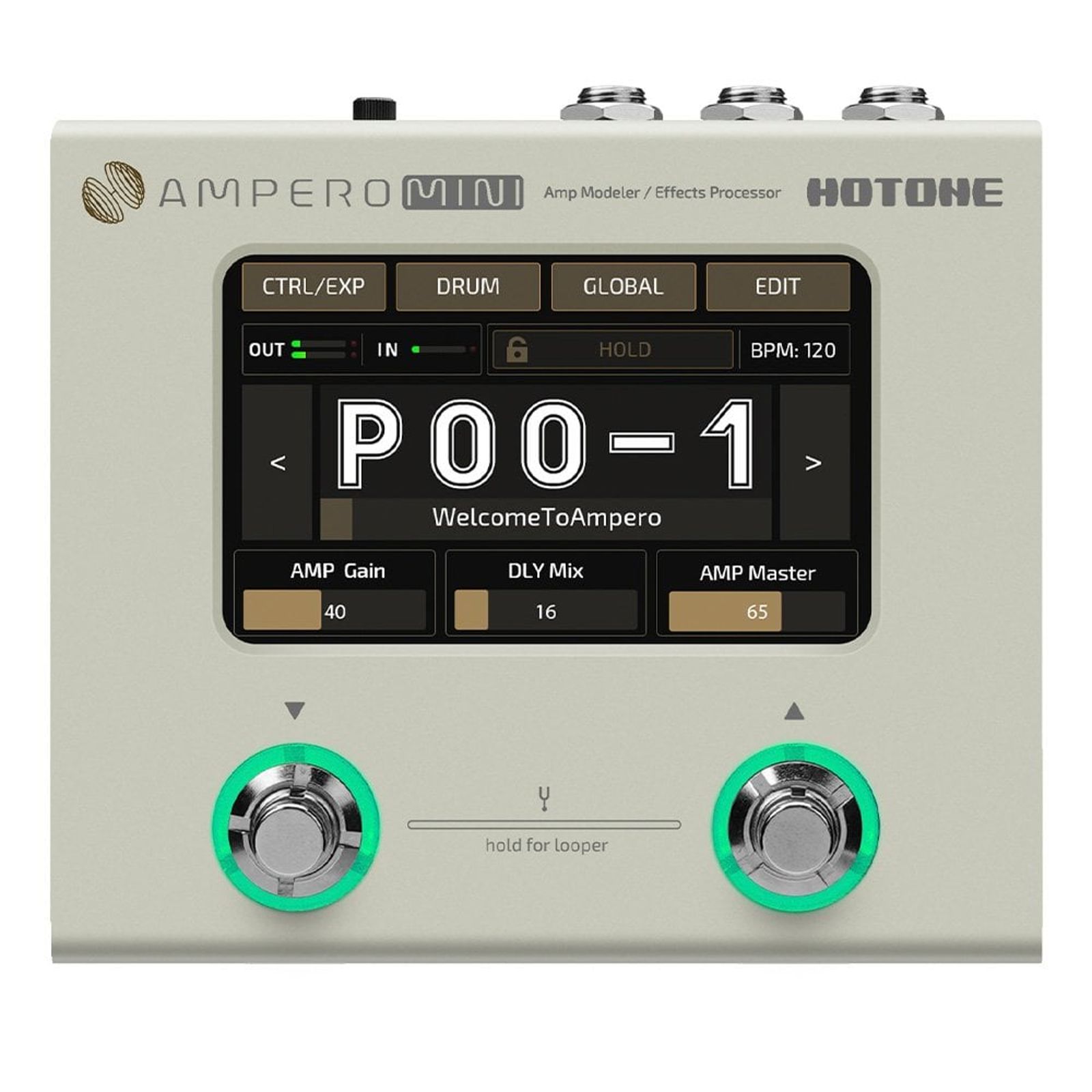Hotone Ampero Mini | Reverb