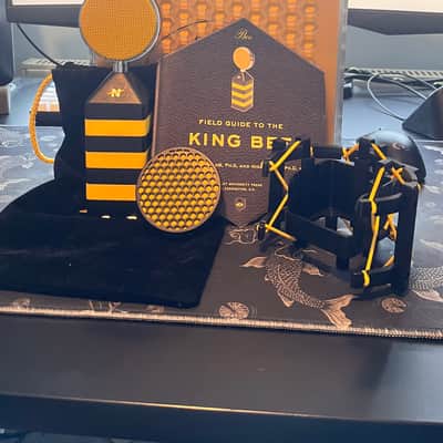 Neat Microphones King Bee 2010s - Black/Yellow image 1