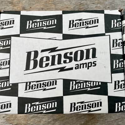 Benson Amps Germanium Preamp 2024 - Present - Seafoam Green image 2