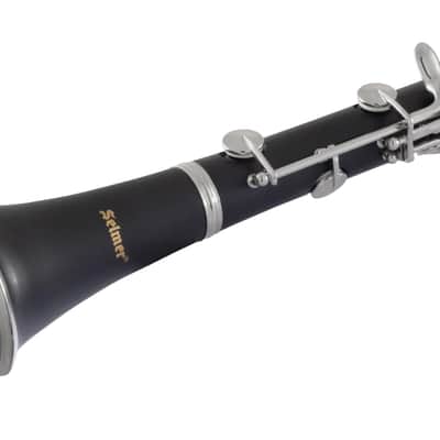 Selmer SCL301 2026 - Black/ w nickel silver keys image 6