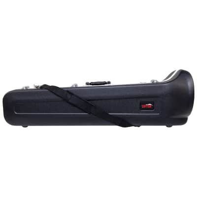 Gator Cases Andante Series Molded ABS Hardshell Case for Tenor Trombone; (GC-TROMBONE-23) image 9