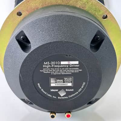 Meyer Sound MS-2010 High-Frequency Driver image 1
