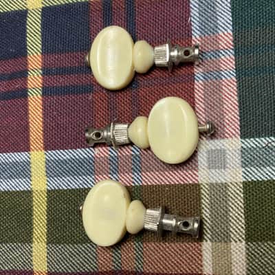 Partial Set Vintage Tenor Guitar/Ukulele Friction Tuners,Tuning Machines~Waverly image 3