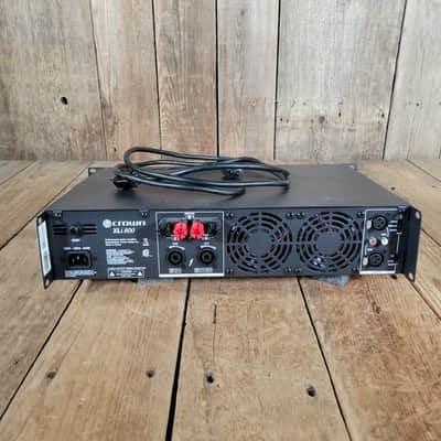 Crown  XLi800 Power Amp 2019 - Black image 4