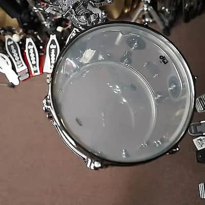 DW Design Series Clear Acrylic 8x10" Tom w/ STM Mount & Bracket (2026)  | 10'' Tom image 3