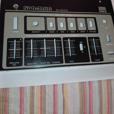 Roland Sh2000 panel