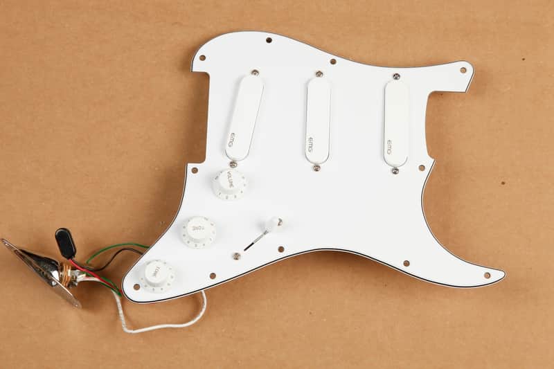 EMG DG20 David Gilmour Stratocaster Pickup set Loaded Pickguard image 1