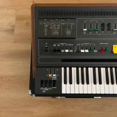 Yamaha CS-60 Polyphonic Synthesizer 1977 - Black image 5