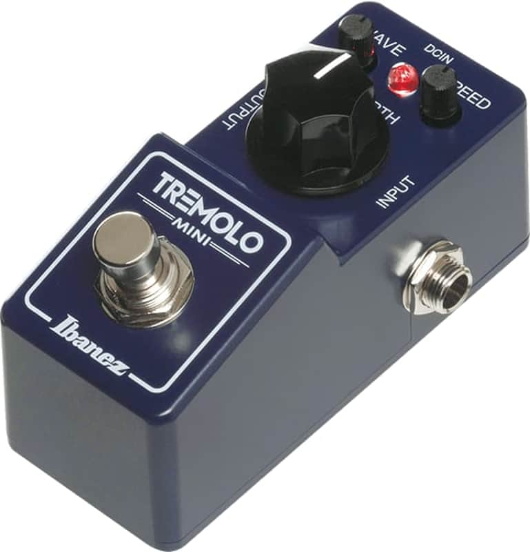 Ibanez Tremolo Mini  Navy The Perfect Tremolo for Stage or Studio ! Support Small Business and Buy It Here image 1