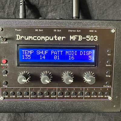 MFB 503 2000s - Black image 1