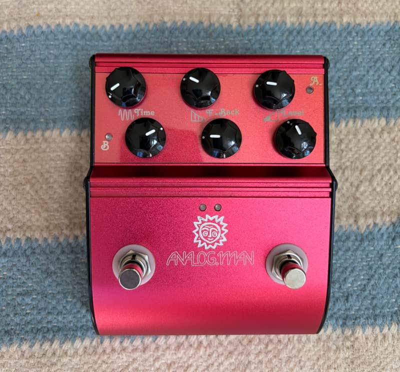 Analogman ARDX20 Dual Analog Delay 2010 - 2014 - Red image 1
