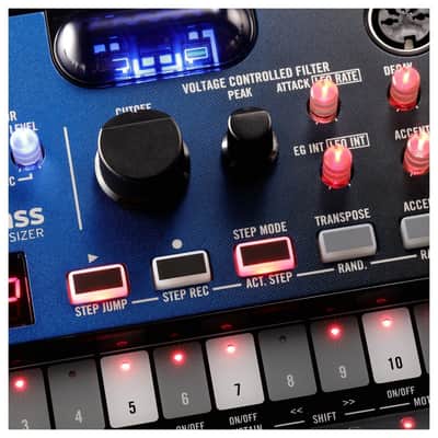 Korg Volca NuBass EXDEMO image 8