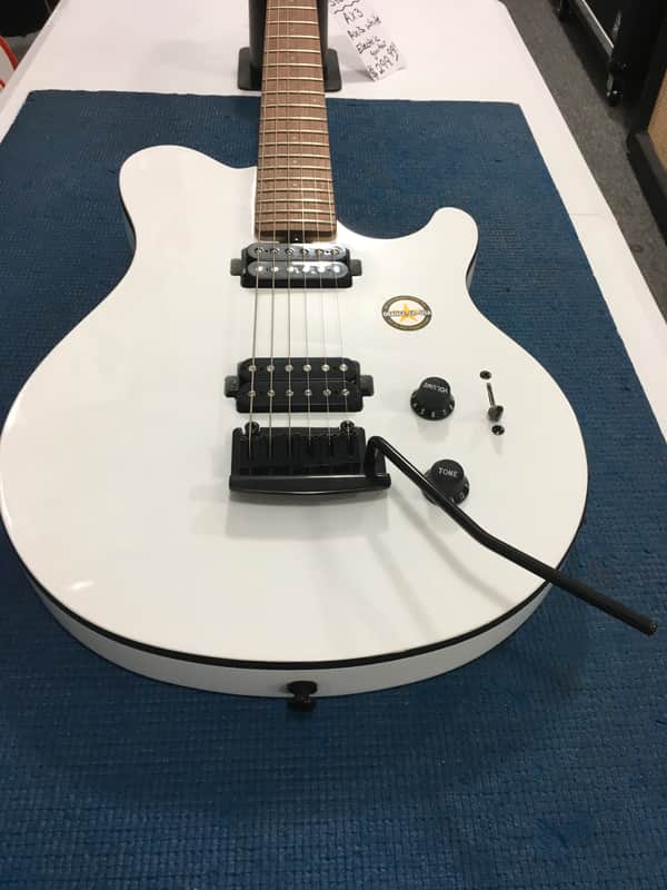 Sterling AX3 Axis Electric Guitar - White image 1
