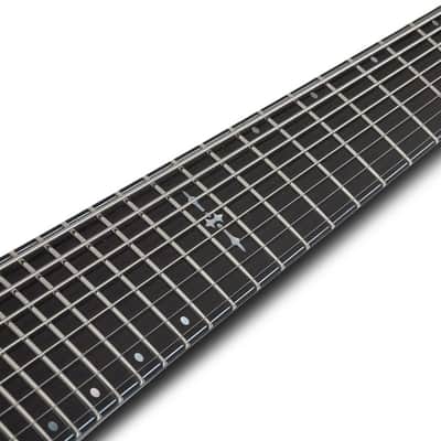 Schecter Hellraiser Hybrid C-8 - Trans Black Burst (TBB) (1925) image 6