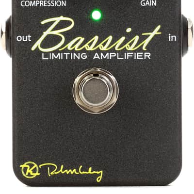 Keeley Bassist Limiting Amplifier Bass Compressor Pedal image 1