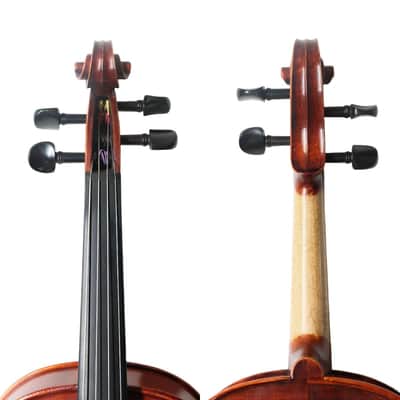 Handmade 4/4 Violin Outfit, Italian Spruce Top, Maple Back,Rich Tone, Case & Bow image 10