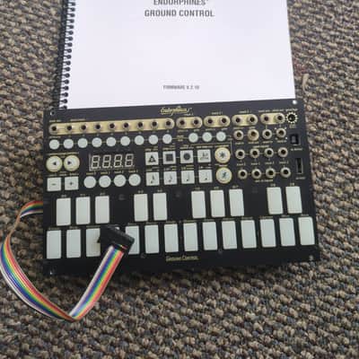 Endorphin.es Ground Control Eurorack Synth Module 2019 - Present - Black image 4