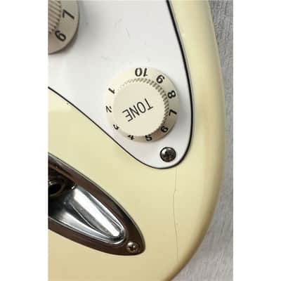 Fender Mexican Standard Strat White Rosewood, Second-Hand image 7