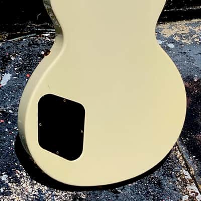 Gibson Les Paul Aldo Nova 1986 Custom Shop Polaris White 1 of 25 produced image 6