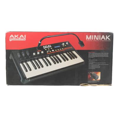 Akai MINIAK Virtual Analog Synthesizer Owned by Frank Iero image 13