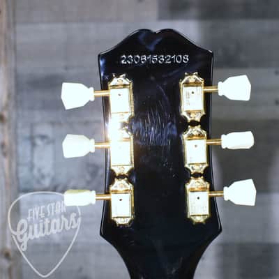 Pre-Owned Epiphone SG Custom - Ebony with Gigbag image 13