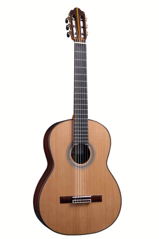 SAERS  A50 classical guitar lattice bracing image 1