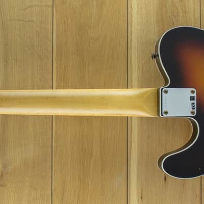 Fender Custom Shop 60 Tele Custom Journeyman Relic Faded Aged 3 Tone Sunburst R141861 image 2